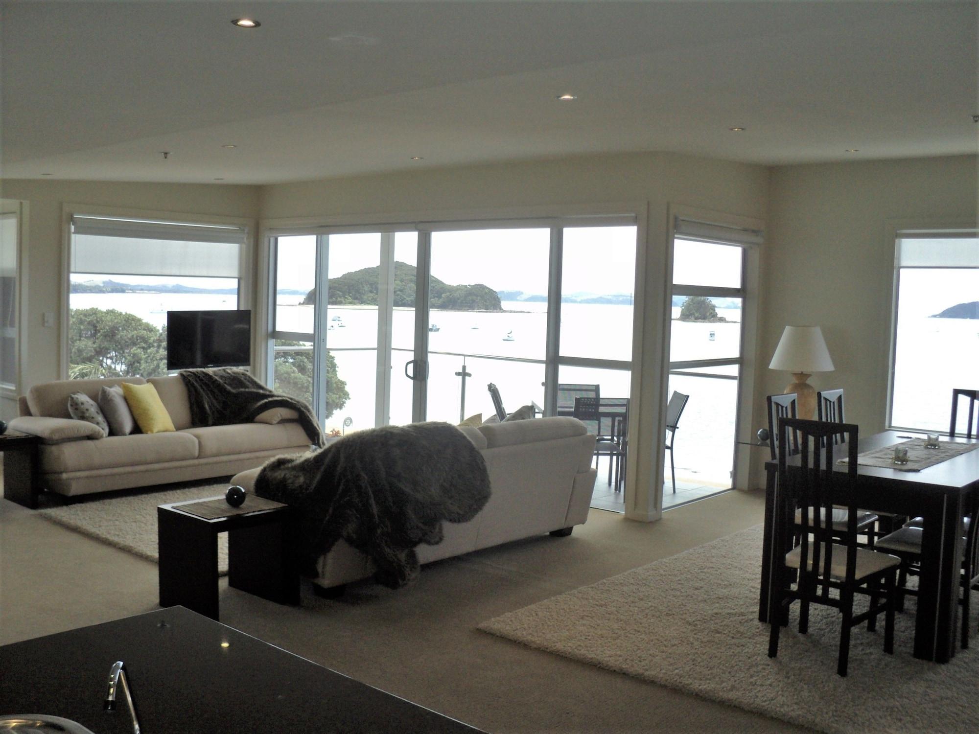 Edgewater Palms Apartments Paihia Exterior photo