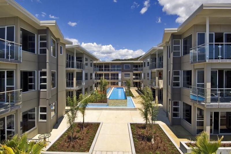 Edgewater Palms Apartments Paihia Exterior photo